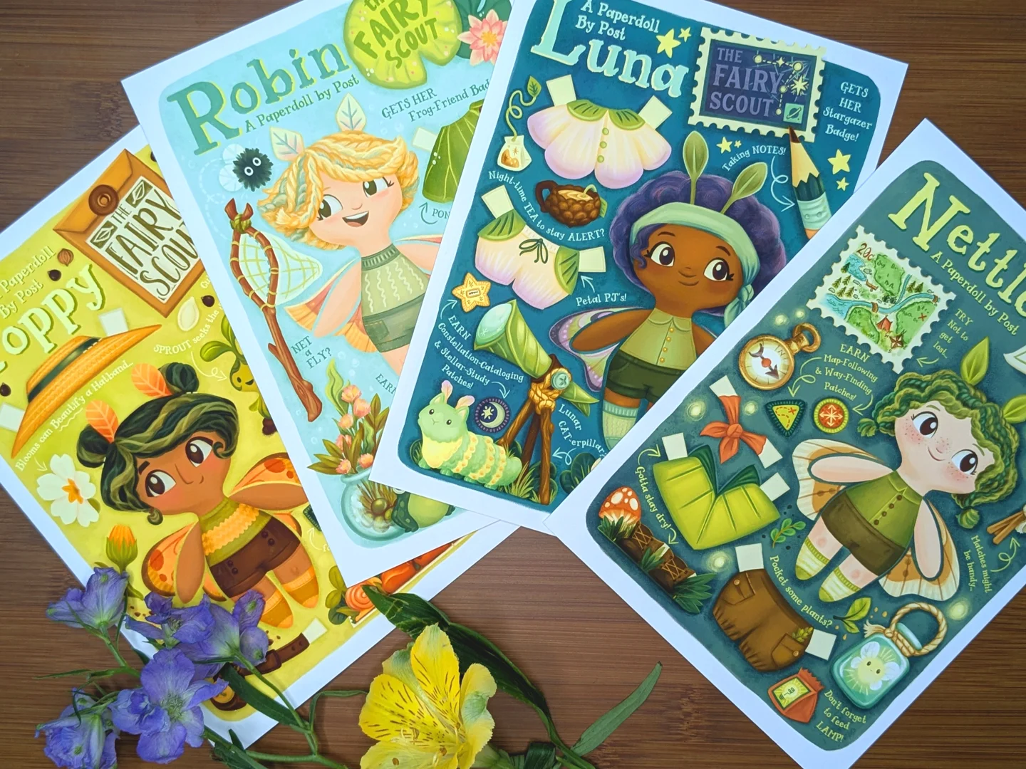Four Cards