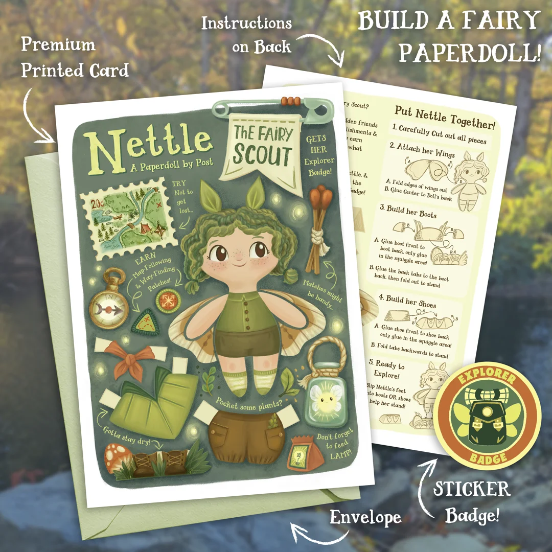 Nettle Sellsheet